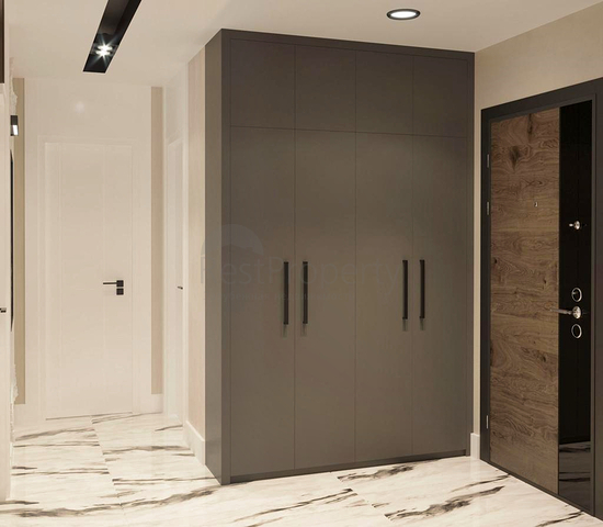 Investment project in Altyntas - Antalya microdistrict 