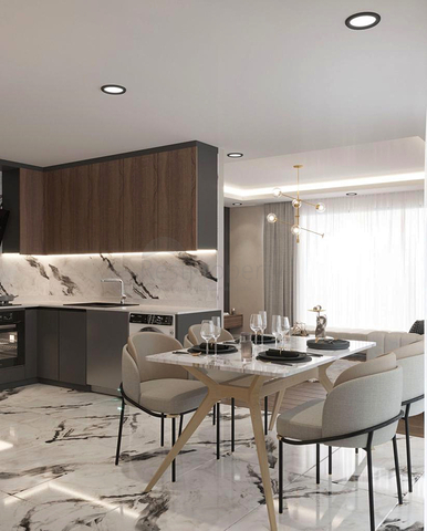 Investment project in Altyntas - Antalya microdistrict 