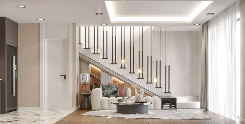 Investment project in Altyntas - Antalya microdistrict 