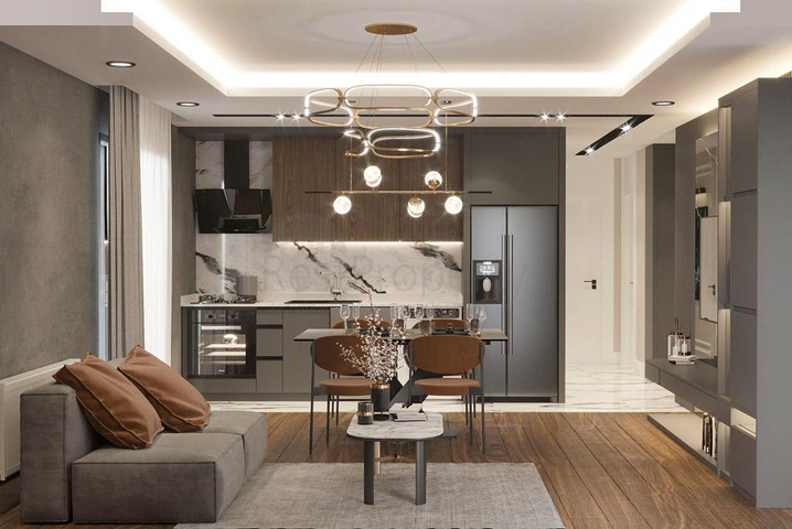 Investment project in Altyntas - Antalya microdistrict 