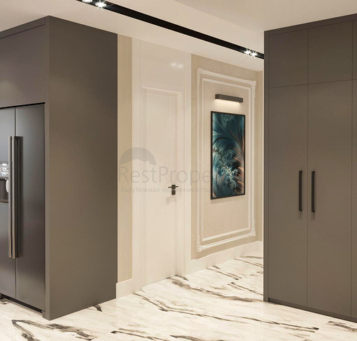 Investment project in Altyntas - Antalya microdistrict 