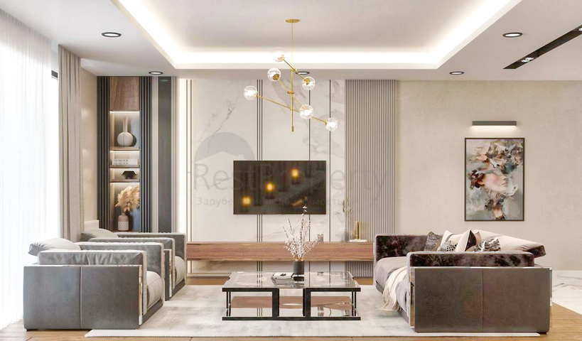 Investment project in Altyntas - Antalya microdistrict 