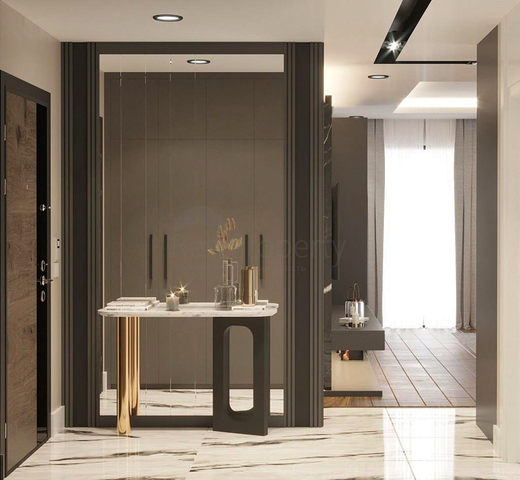 Investment project in Altyntas - Antalya microdistrict 