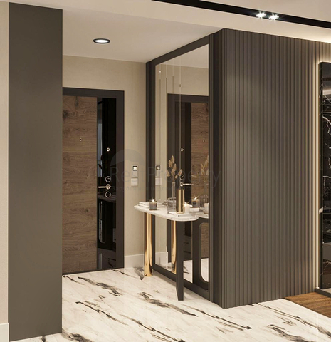 Investment project in Altyntas - Antalya microdistrict 