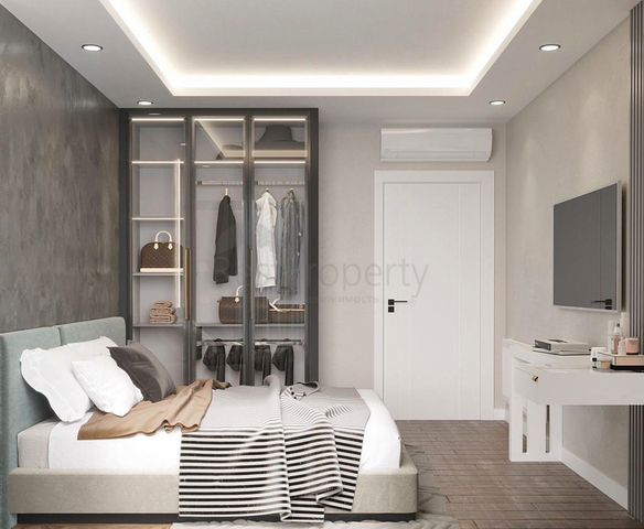 Investment project in Altyntas - Antalya microdistrict 