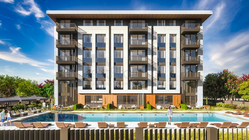 Investment project in Altyntas - Antalya microdistrict 