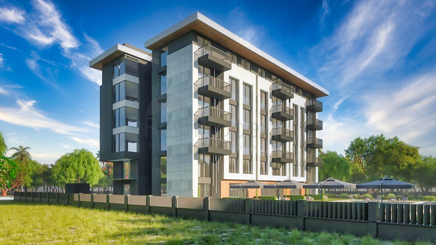 Investment project in Altyntas - Antalya microdistrict 