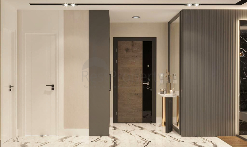 Investment project in Altyntas - Antalya microdistrict 