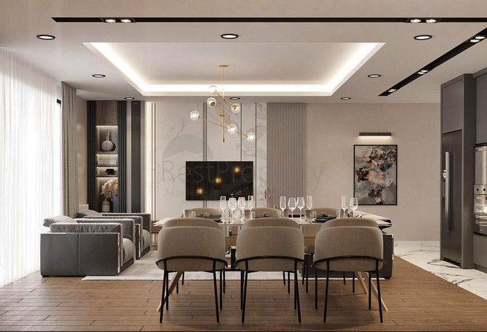 Investment project in Altyntas - Antalya microdistrict 