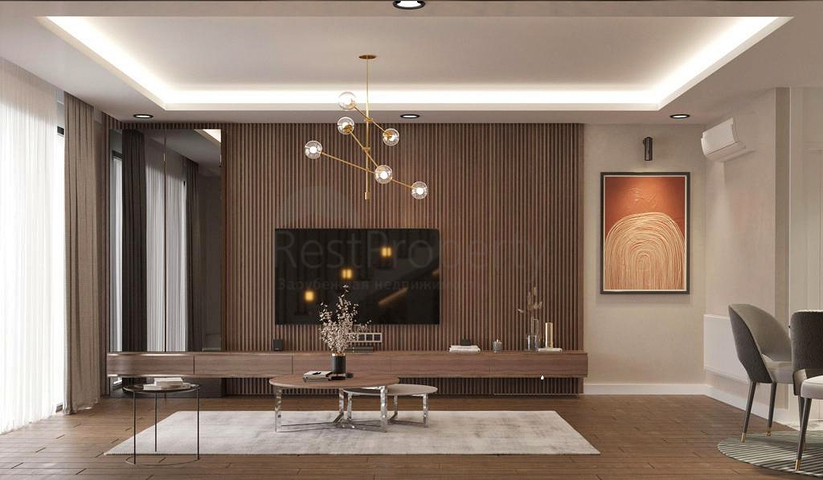 Investment project in Altyntas - Antalya microdistrict 