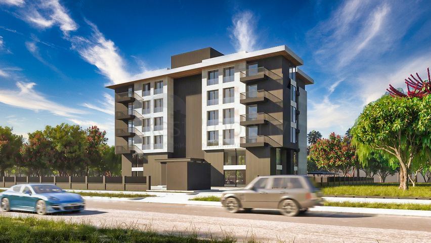 Investment project in Altyntas - Antalya microdistrict 