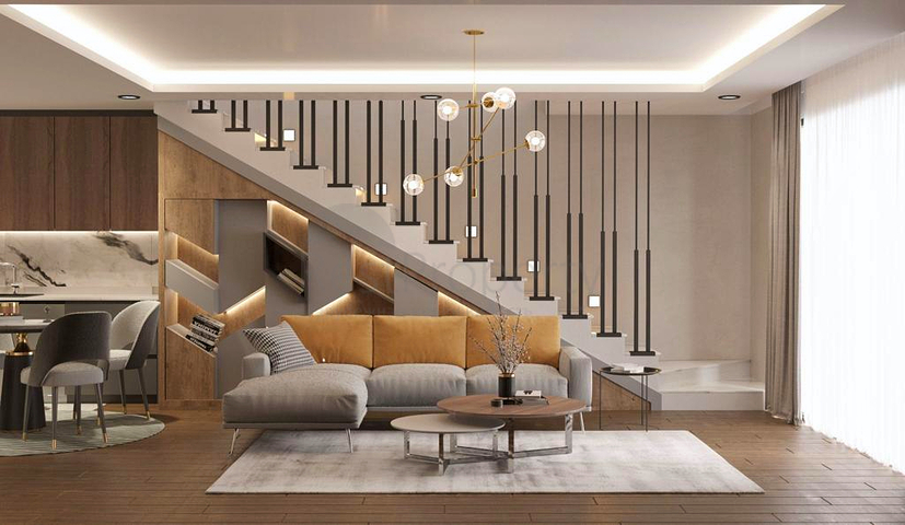 Investment project in Altyntas - Antalya microdistrict 