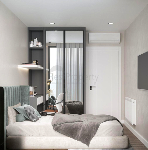 Investment project in Altyntas - Antalya microdistrict 