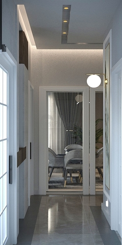 2+1 apartments in Kepez - Antalya area 