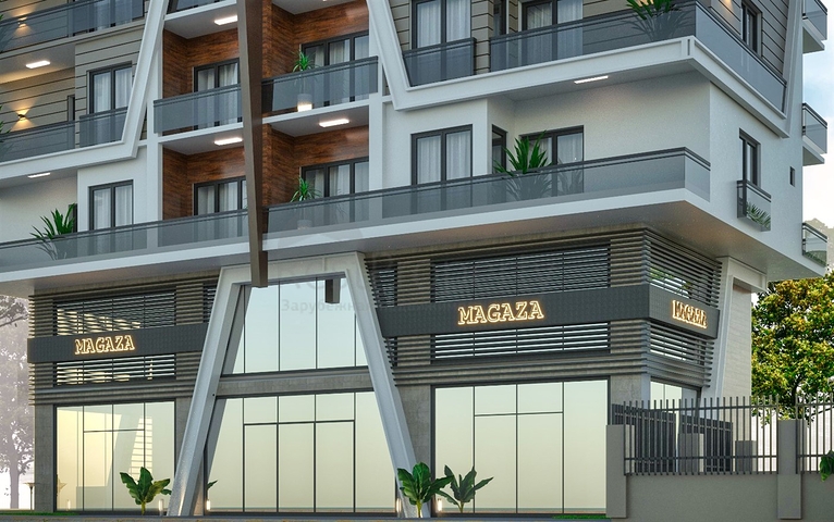 2+1 apartments in Kepez - Antalya area 