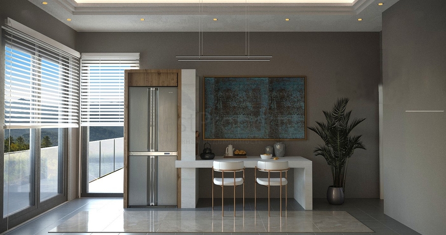 2+1 apartments in Kepez - Antalya area 