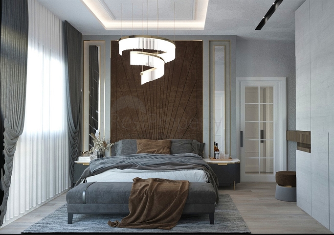 2+1 apartments in Kepez - Antalya area 