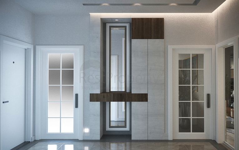 2+1 apartments in Kepez - Antalya area 