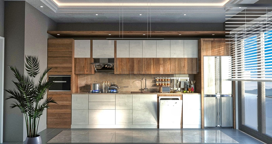 2+1 apartments in Kepez - Antalya area 