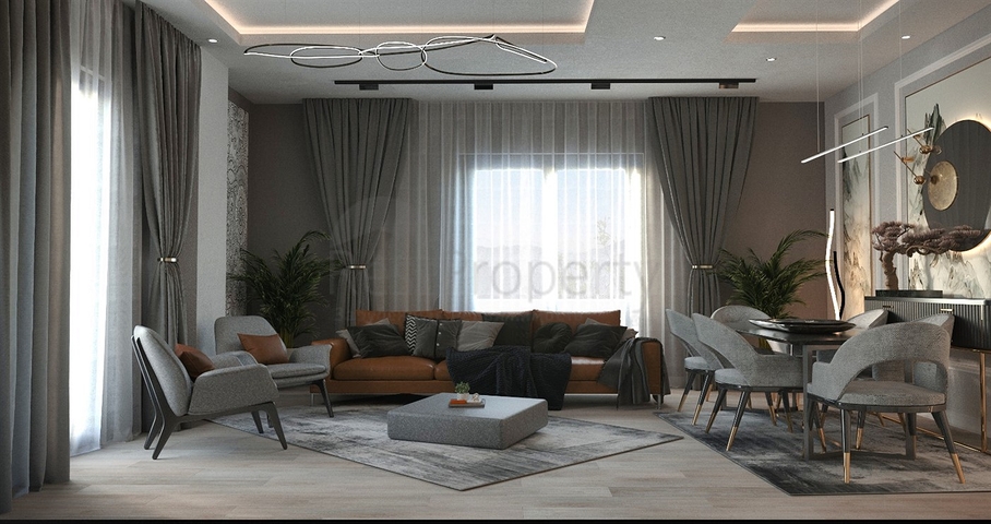 2+1 apartments in Kepez - Antalya area 