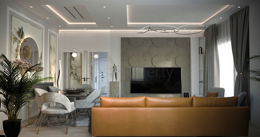 2+1 apartments in Kepez - Antalya area 