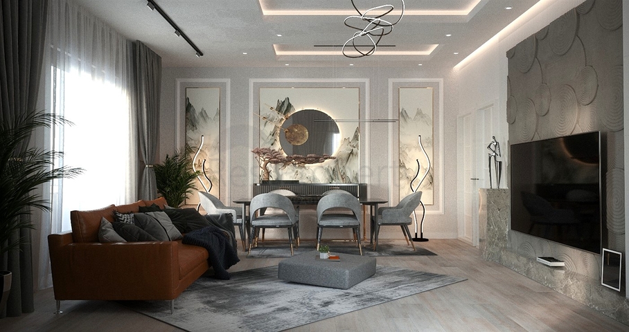 2+1 apartments in Kepez - Antalya area 