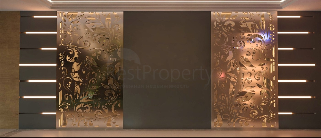 2+1 apartments in Kepez - Antalya area 