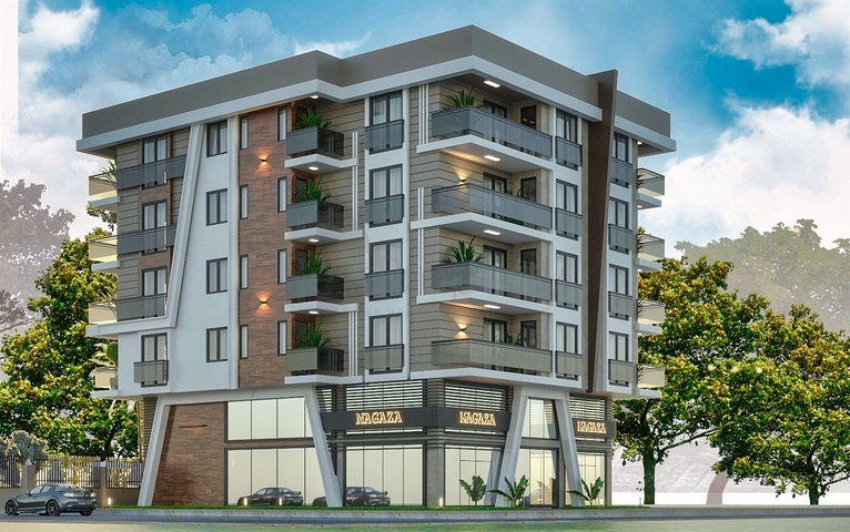 2+1 apartments in Kepez - Antalya area 