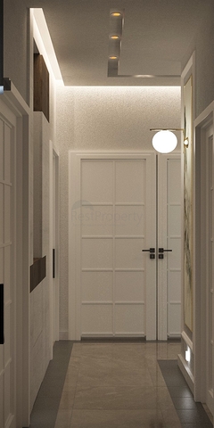 2+1 apartments in Kepez - Antalya area 