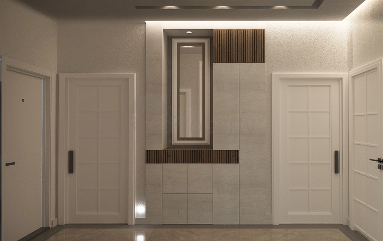 2+1 apartments in Kepez - Antalya area 