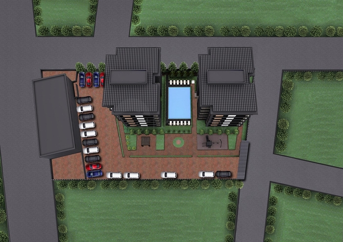 3+1 apartments in Kepez - Antalya area 