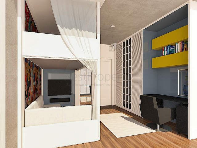 3+1 apartments in Kepez - Antalya area 