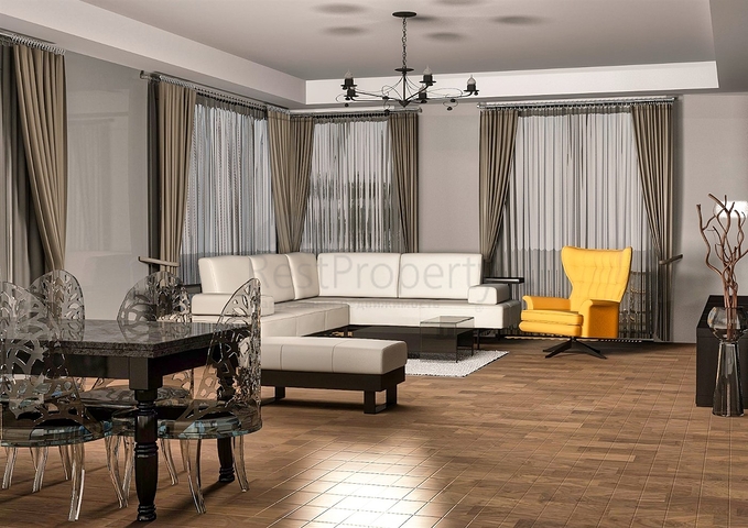 3+1 apartments in Kepez - Antalya area 