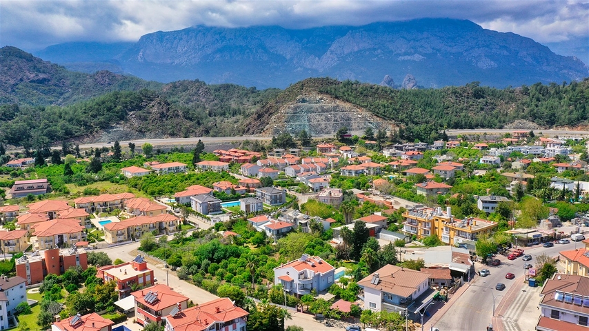 4+2 villa in Kemer - Antalya area 