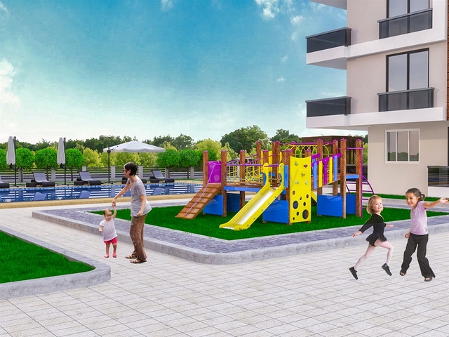 3+1 apartments in Kepez - Antalya area 