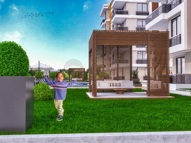 3+1 apartments in Kepez - Antalya area 