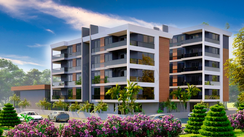 3+1 apartments in Kepez - Antalya area