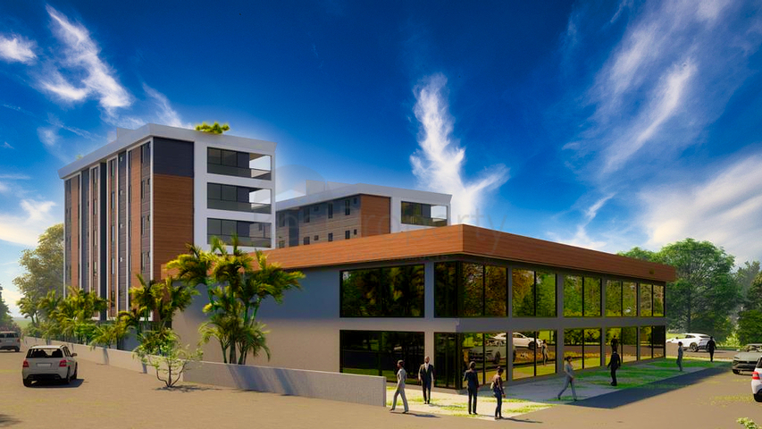 3+1 apartments in Kepez - Antalya area