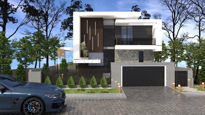 New luxury 5+1 villa in Doshemealti - Antalya area