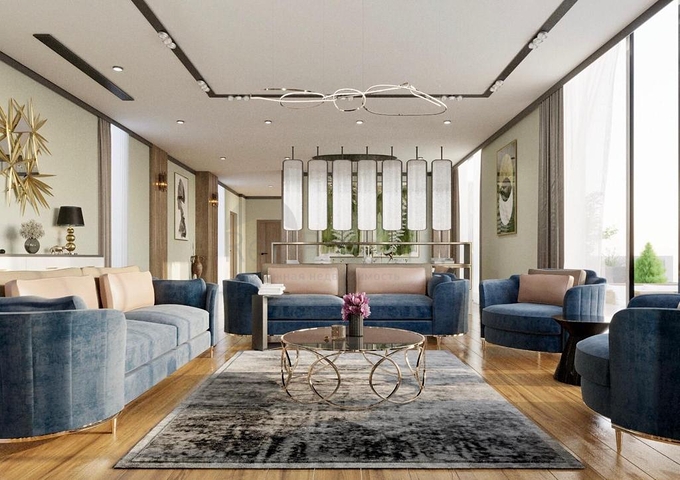 New luxury 5+1 villa in Doshemealti - Antalya area