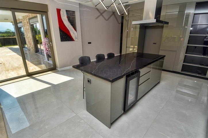 New luxury 5+1 villa in Doshemealti - Antalya area