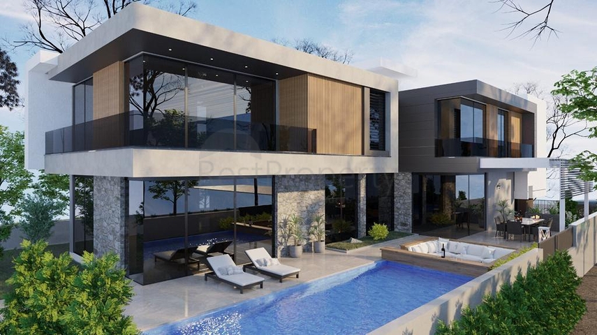 New luxury 5+1 villa in Doshemealti - Antalya area