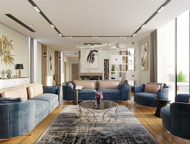 New luxury 5+1 villa in Doshemealti - Antalya area