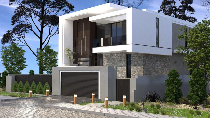 New luxury 5+1 villa in Doshemealti - Antalya area