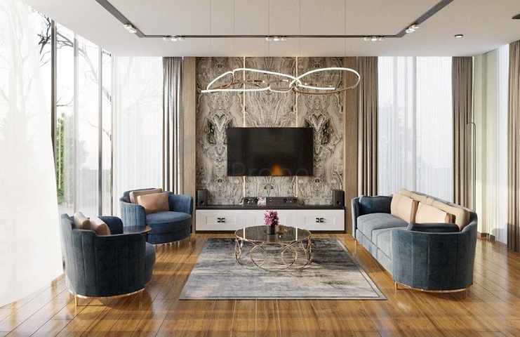 New luxury 5+1 villa in Doshemealti - Antalya area