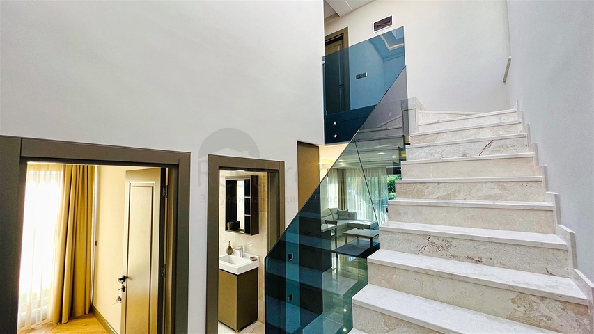 3+1 villas in the prestigious Kemer - Antalya area 