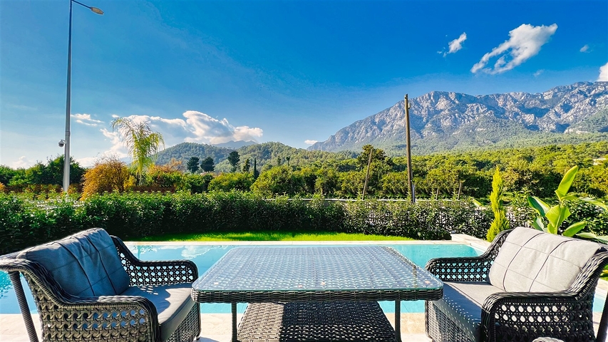 3+1 villas in the prestigious Kemer - Antalya area 