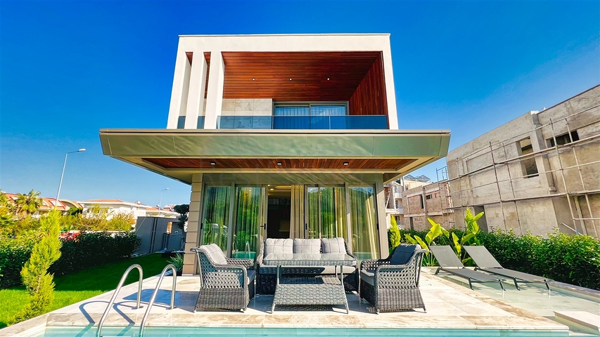 3+1 villas in the prestigious Kemer - Antalya area 