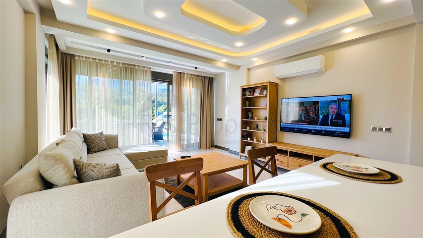 3+1 villas in the prestigious Kemer - Antalya area 