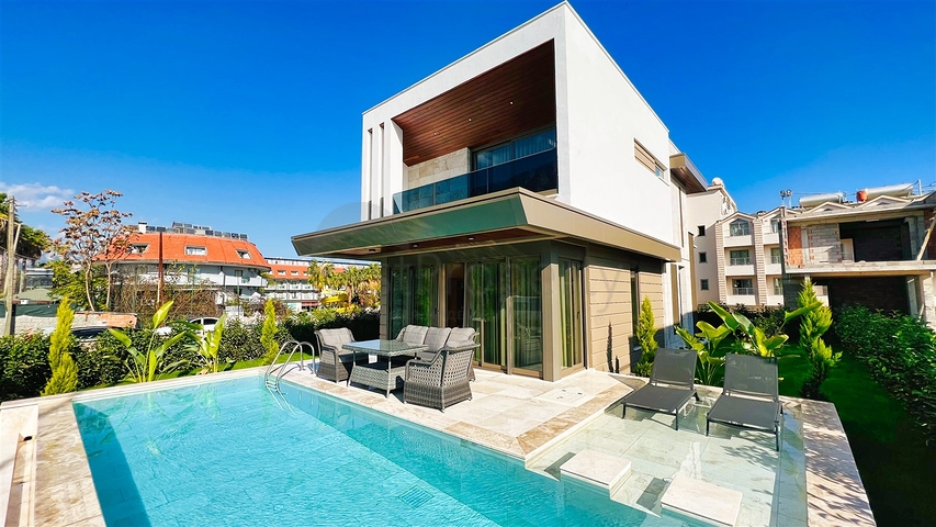 3+1 villas in the prestigious Kemer - Antalya area 